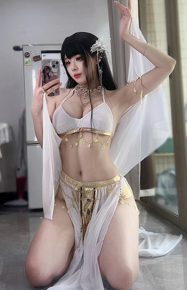 网红美女 九言阿九从不咕咕 舞娘